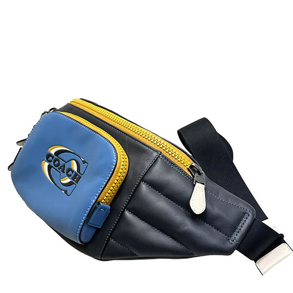 コーチ COACH ポーチ CE552QBV1V （ネイビー） ネイビー