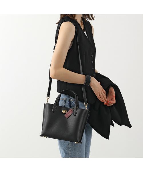 COACH COACH COACH Shoulder Bag Willow Tote 24 C8869