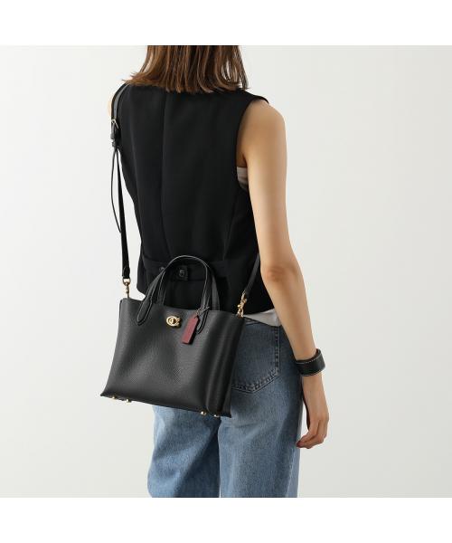 COACH COACH COACH Shoulder Bag Willow Tote 24 C8869