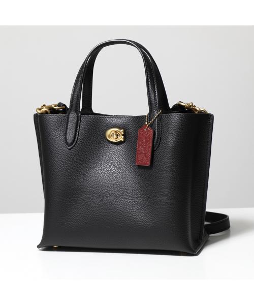 COACH COACH COACH Shoulder Bag Willow Tote 24 C8869