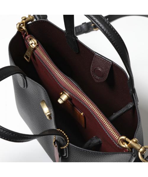 COACH COACH COACH Shoulder Bag Willow Tote 24 C8869