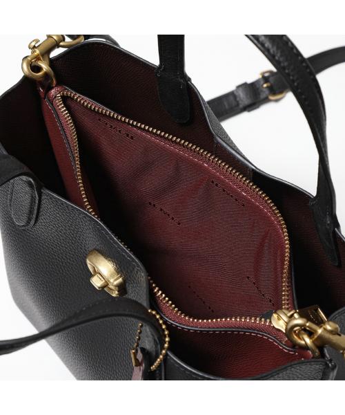 COACH COACH COACH Shoulder Bag Willow Tote 24 C8869