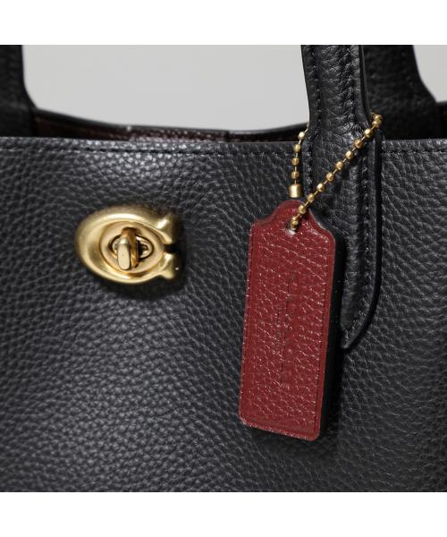 COACH COACH COACH Shoulder Bag Willow Tote 24 C8869