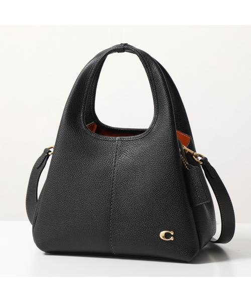 H255 美品✨COACH コーチ　ビジネスバッグ　ハンドバッグ　オールレザー COACH COACH COACH Shoulder Bag LANA CM545 leather