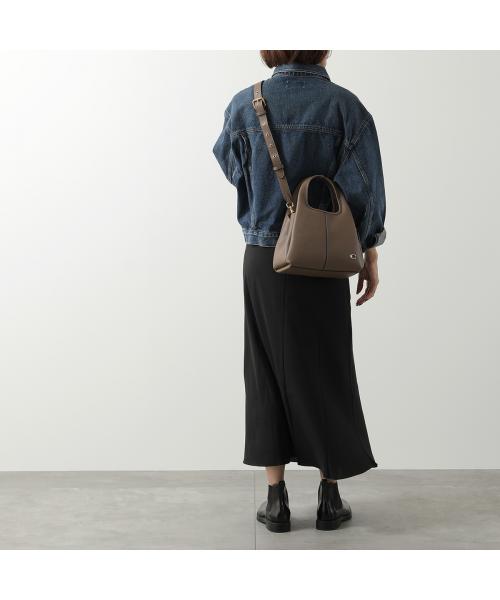コーチ COACH COACH ショルダーバッグ LANA CM545 レザー （B4/BLACK/ブラック） B4/BLACK/ブラック