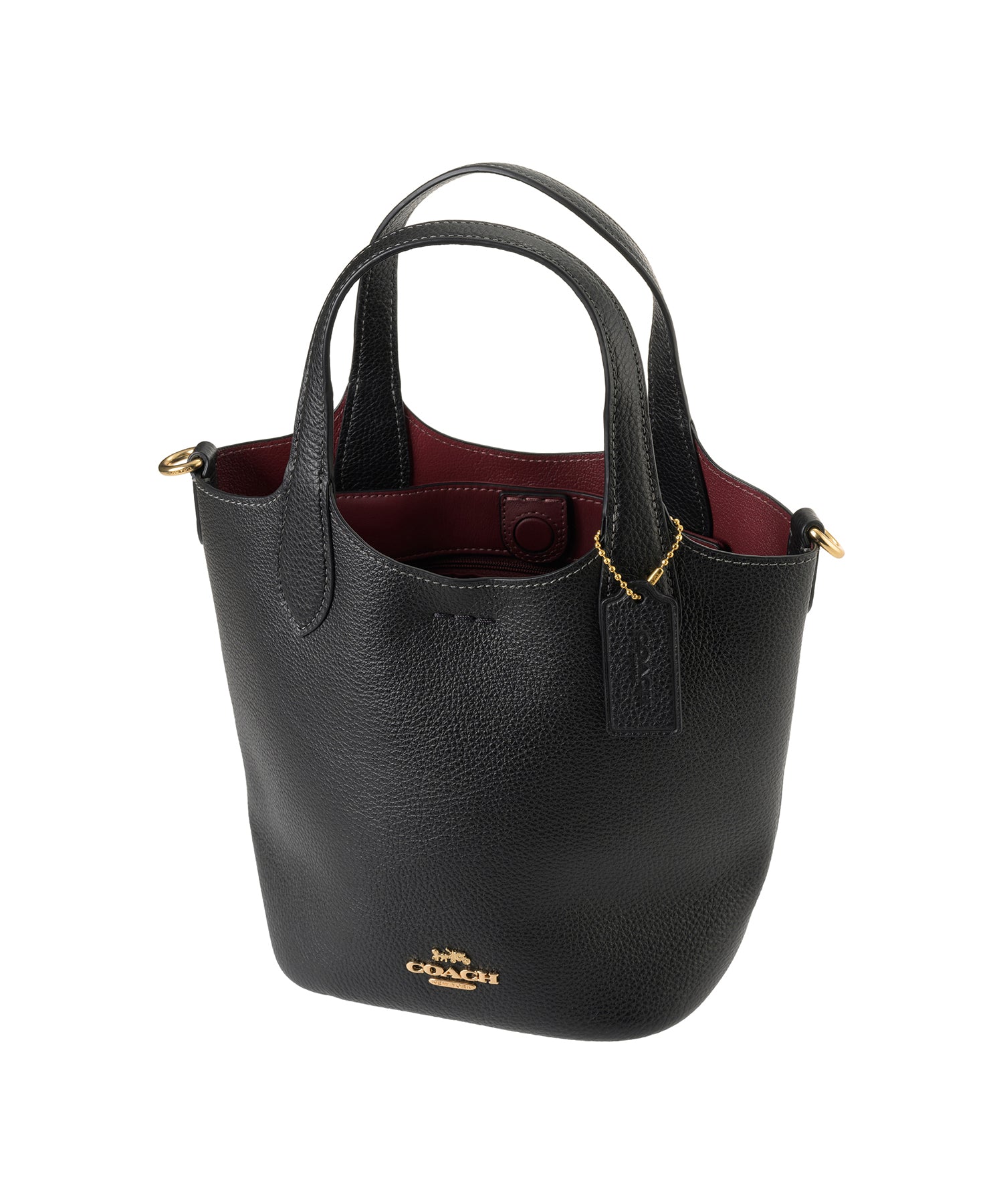 COACH COACH COACH COACH Outlet Tote Bag CR168 IMBLK