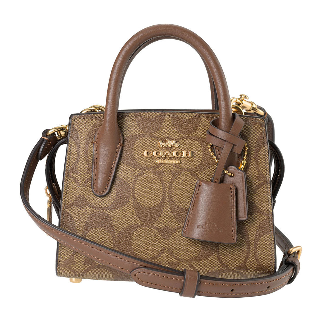 コーチ COACH COACH コーチ アウトレット ショルダーバッグ CO975 IME74 （カーキ/チョーク） カーキ/チョーク