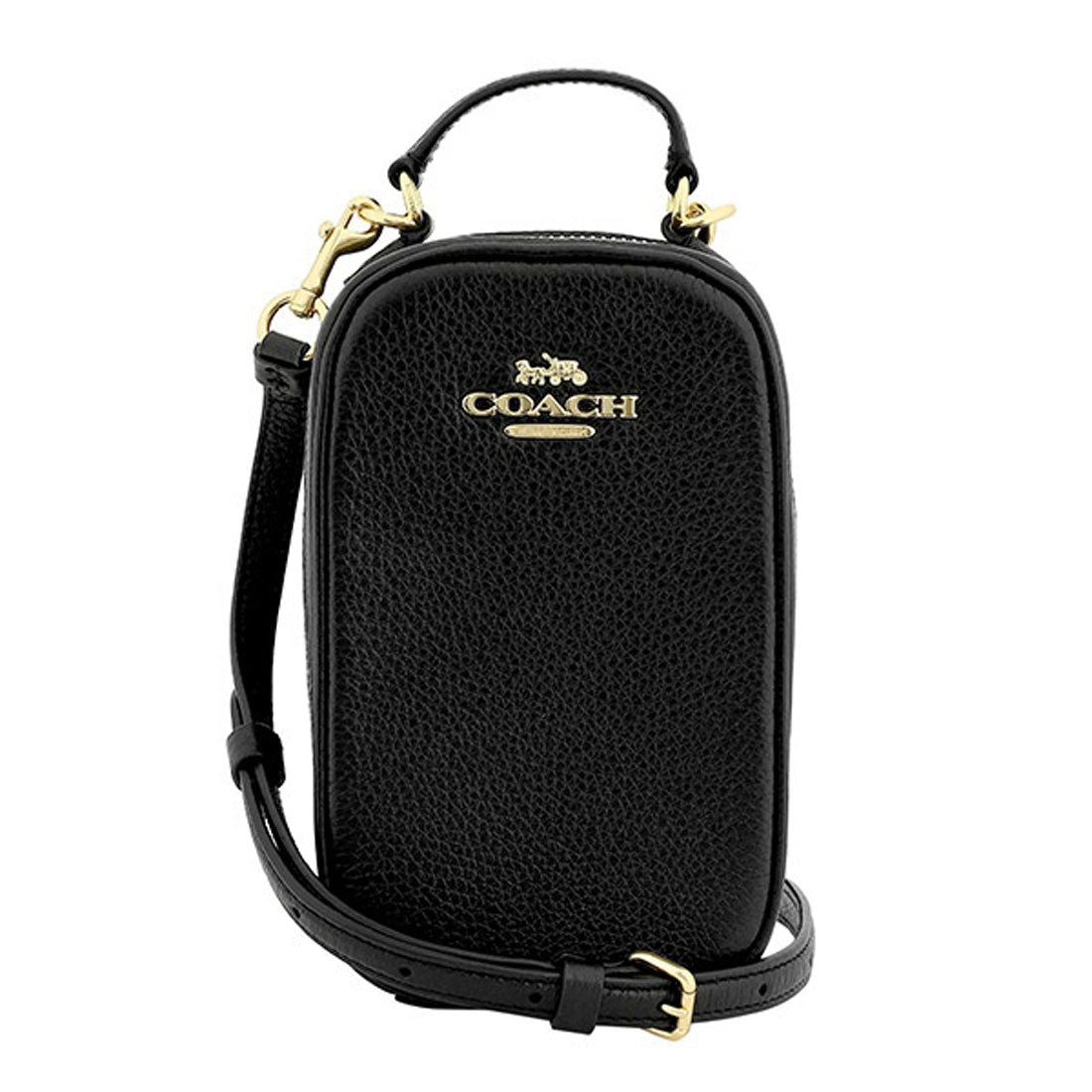 コーチ COACH COACH コーチ アウトレット ショルダーバッグ CB854 IMBLK （ゴールド/ブラック） ゴールド/ブラック