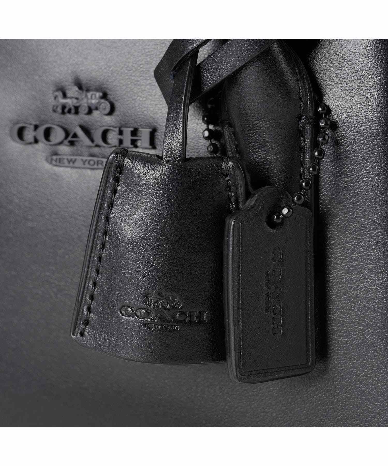 coach コーチ/ショルダーバック/F29763/A14**/Aランク/05【中古】 中古・古着通販】COACH (コーチ) ショルダーバッグ ブラック｜ブランド