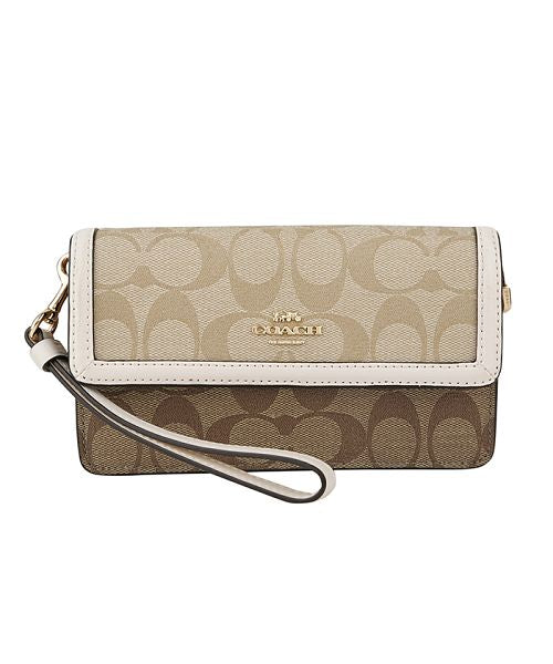 コーチ COACH COACH コーチ アウトレット クラッチ・セカンドバッグ 3133 IMR2K （KHAKI/LIGHT KHAKI/CHALK） KHAKI/LIGHT KHAKI/CHALK