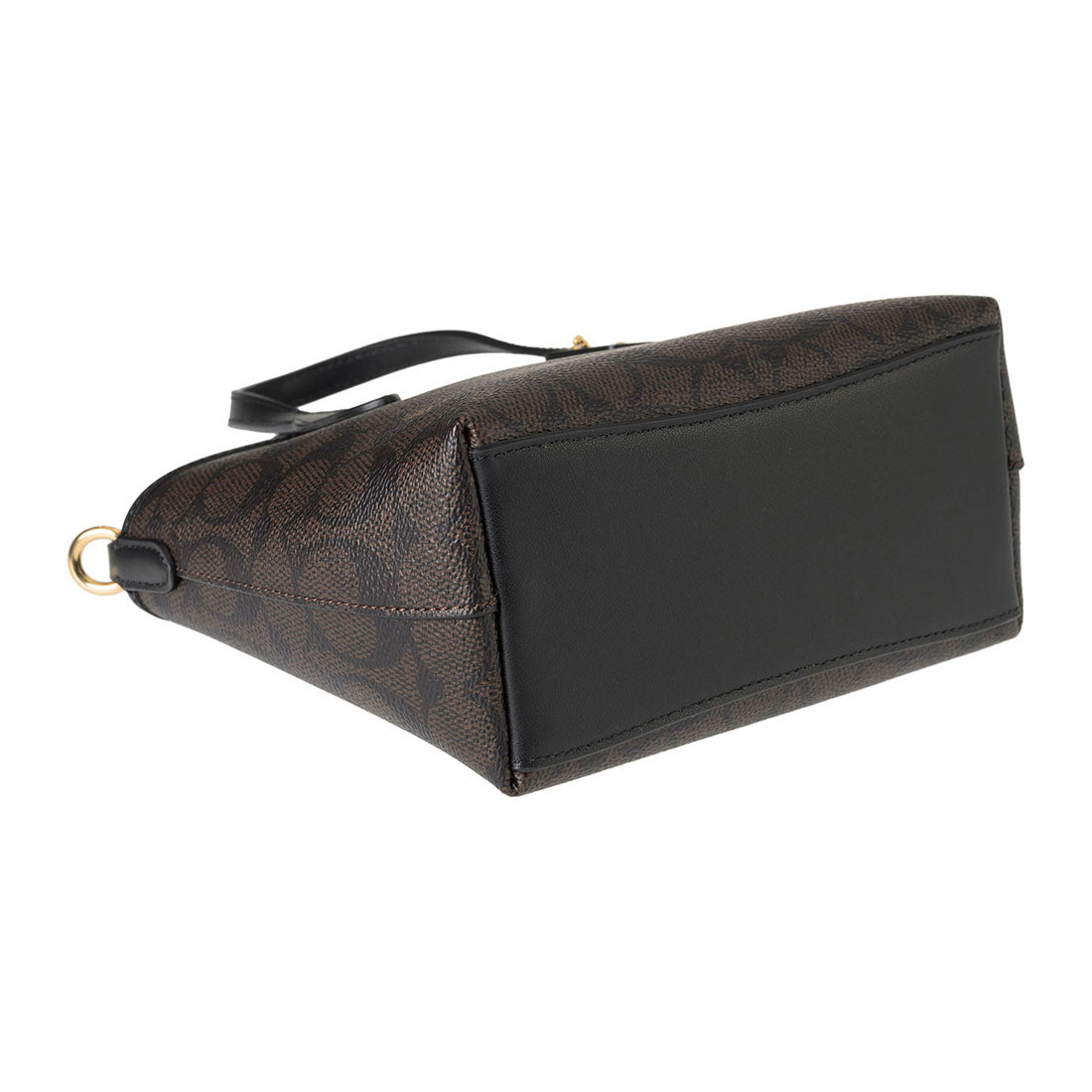 コーチ COACH ショルダーバッグ シグネチャー シティ ミニ トート バッグ CW032 IMXAQ WALNUT/BLACK