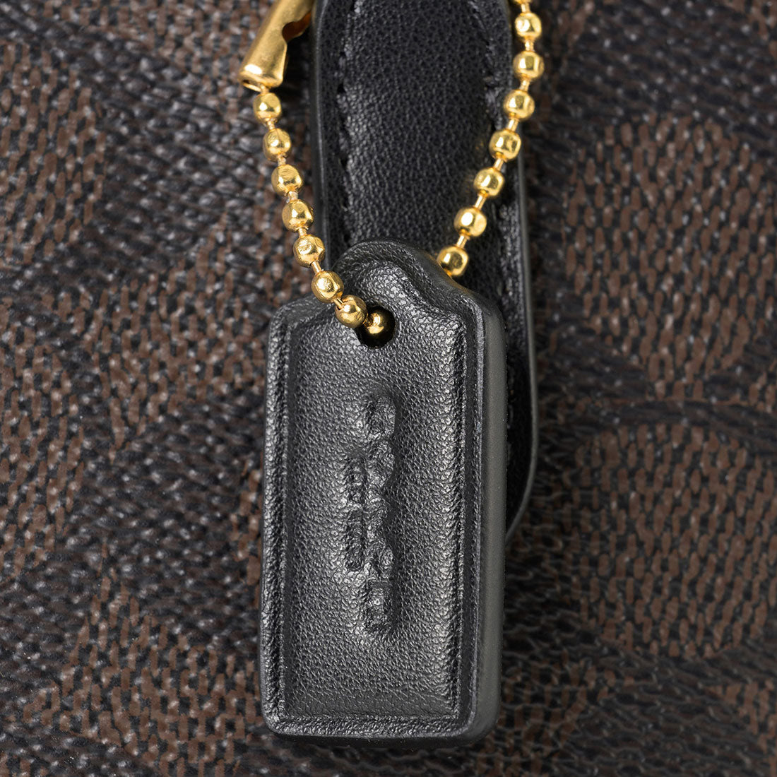 コーチ COACH ショルダーバッグ シグネチャー シティ ミニ トート バッグ CW032 IMXAQ WALNUT/BLACK