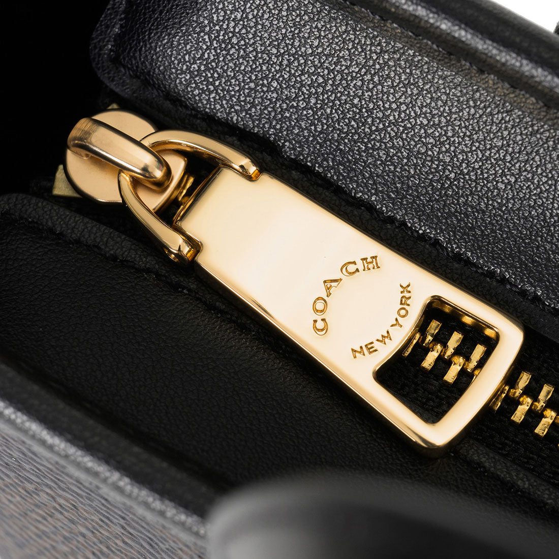 コーチ COACH ショルダーバッグ シグネチャー シティ ミニ トート バッグ CW032 IMXAQ WALNUT/BLACK