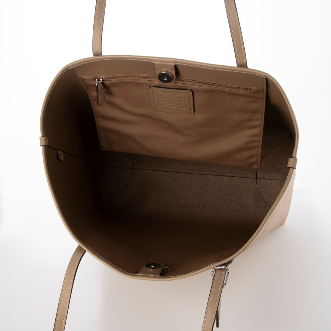コーチ COACH CV976 トートバッグ A4対応 レディース （サンド/トープ） サンド/トープ