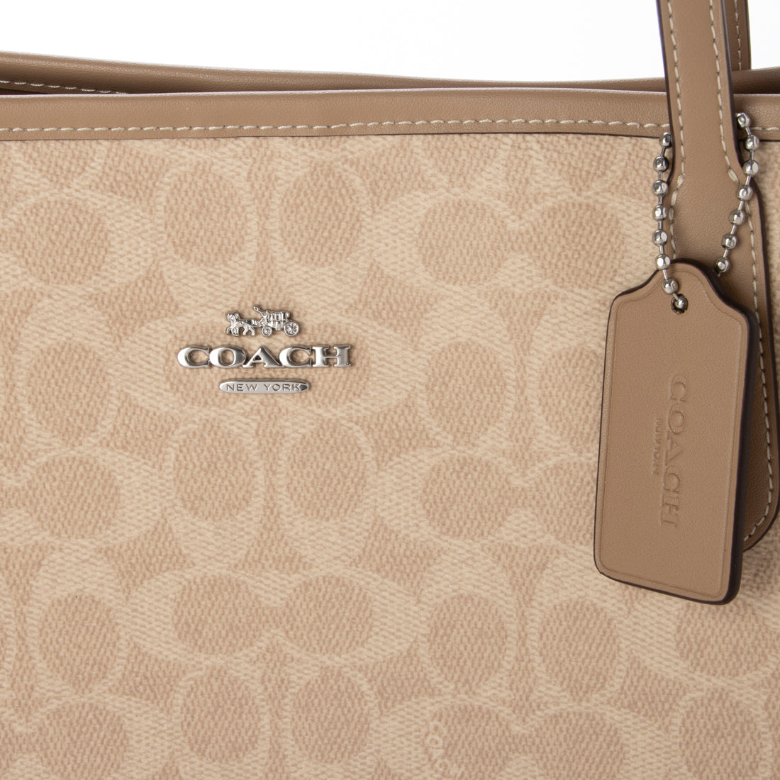 コーチ COACH CV976 トートバッグ A4対応 レディース （サンド/トープ） サンド/トープ