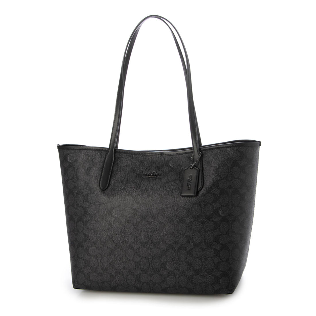 コーチ COACH CV976 トートバッグ A4対応 レディース （ブラックスモーク/ブラック） ブラックスモーク/ブラック