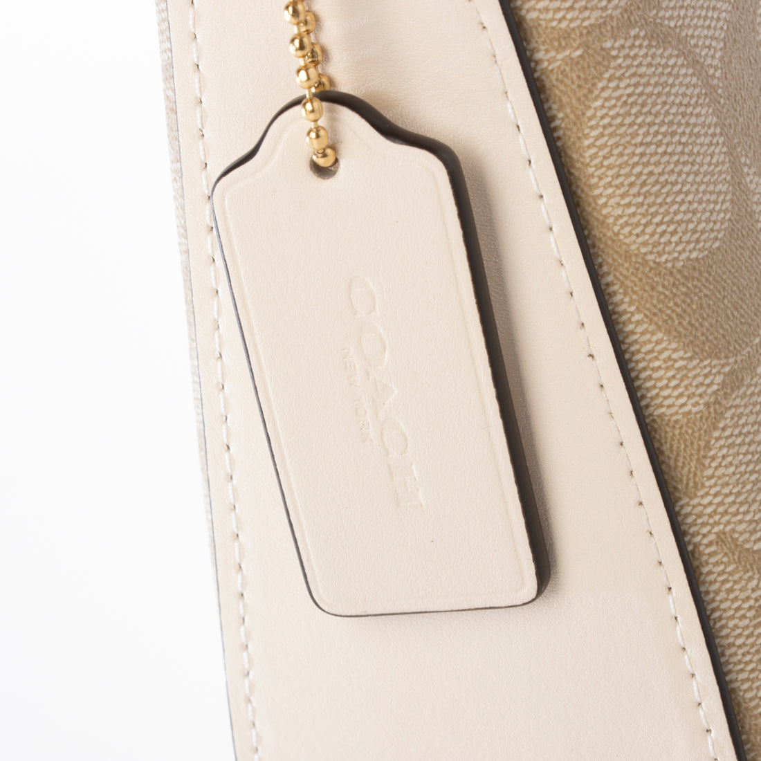 COACH COACH CP005 Shoulder Bag Eliza Signature Ladies