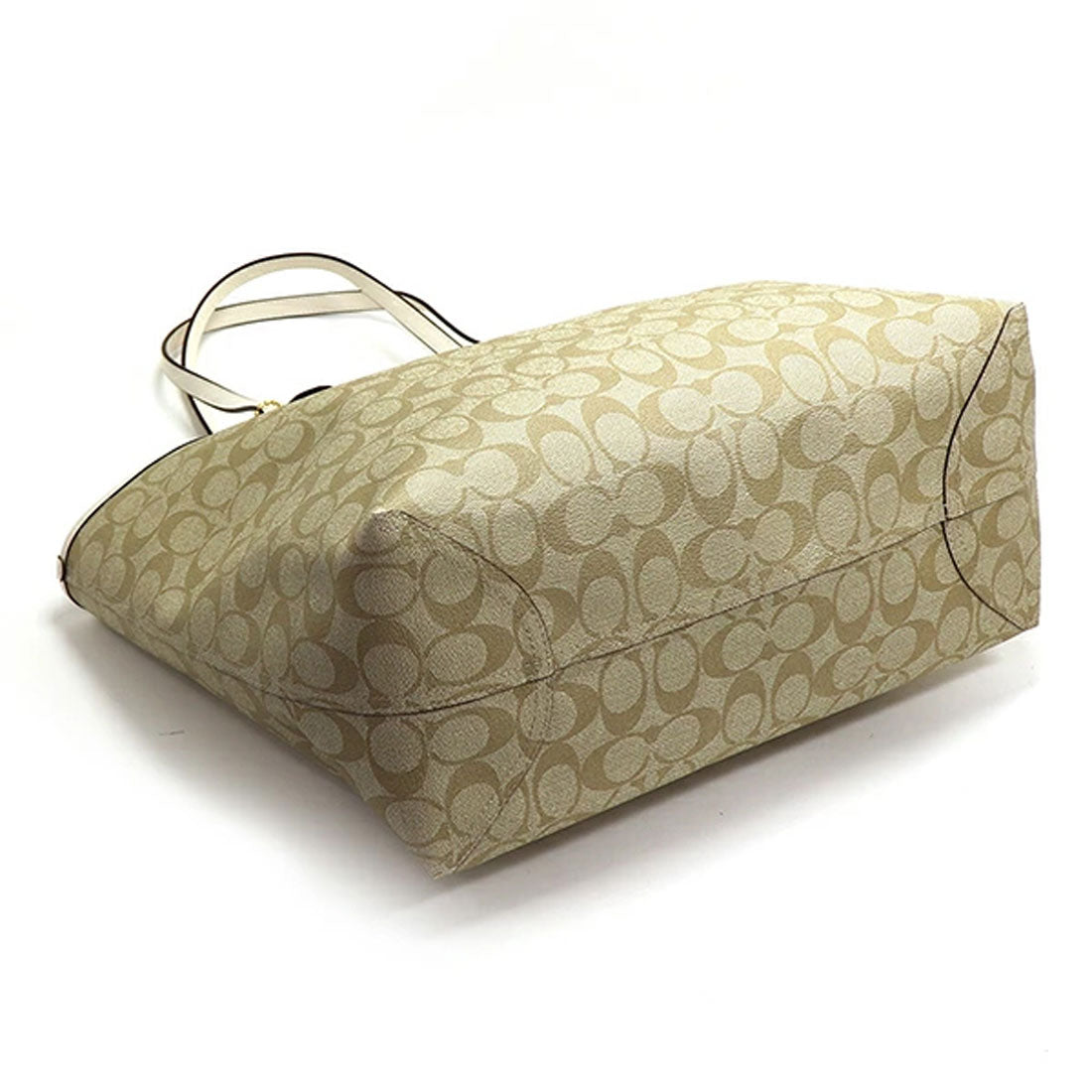 COACH COACH COACH Tote Bag for Women COACH Light Khaki Chalk 5696 IMDQC