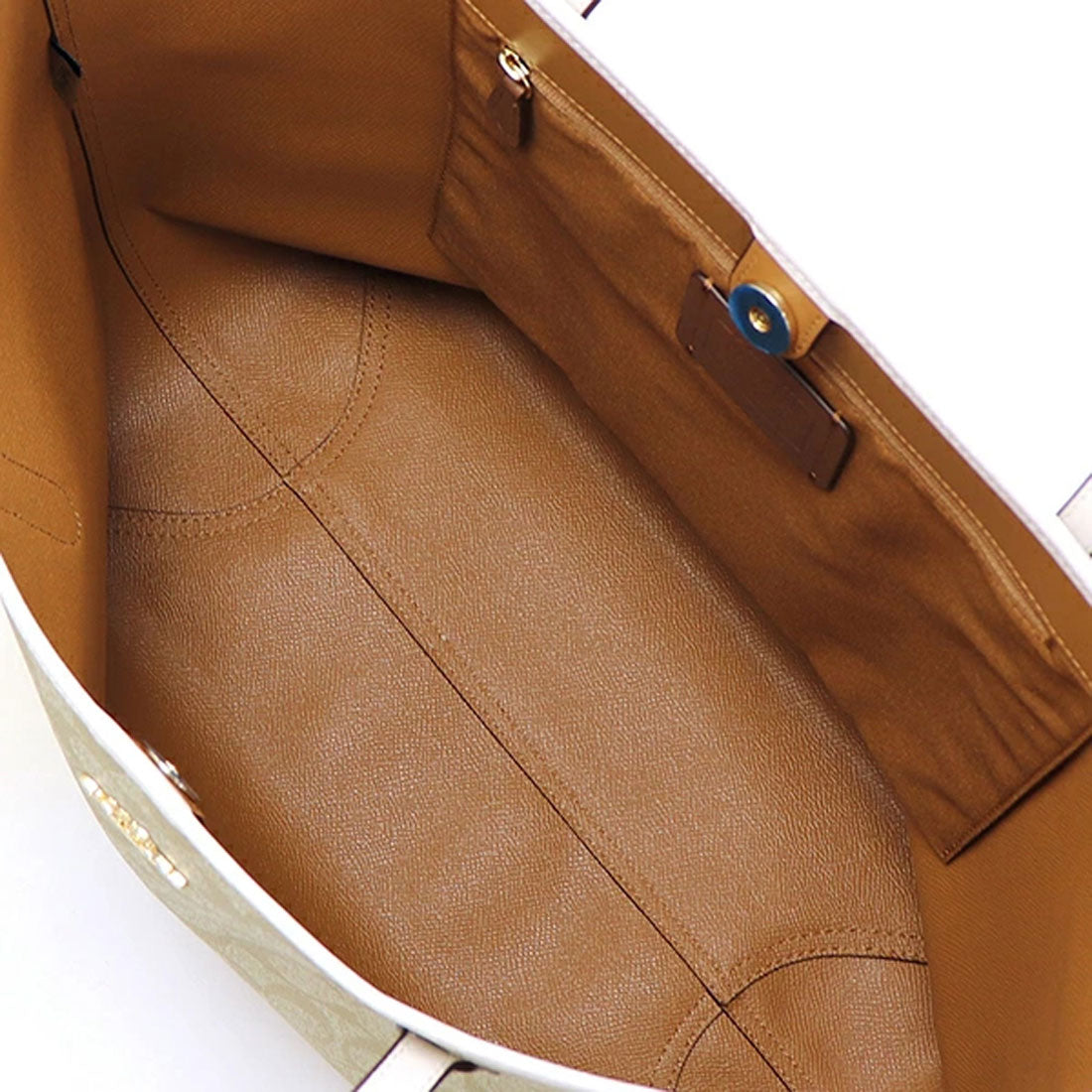 COACH COACH COACH Tote Bag for Women COACH Light Khaki Chalk 5696 IMDQC