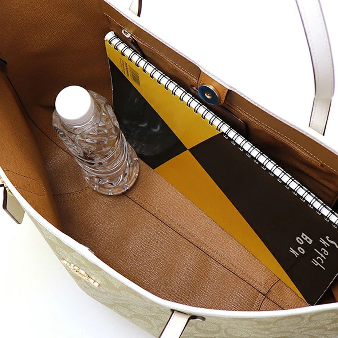 COACH COACH COACH Tote Bag for Women COACH Light Khaki Chalk 5696 IMDQC