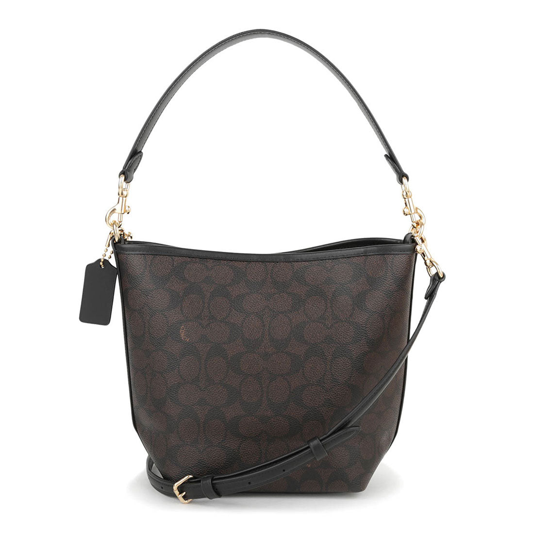 コーチ COACH ハンドバッグ シグネチャー CITY BUCKET BAG CT800 IMXAQ WALNUT/BLACK