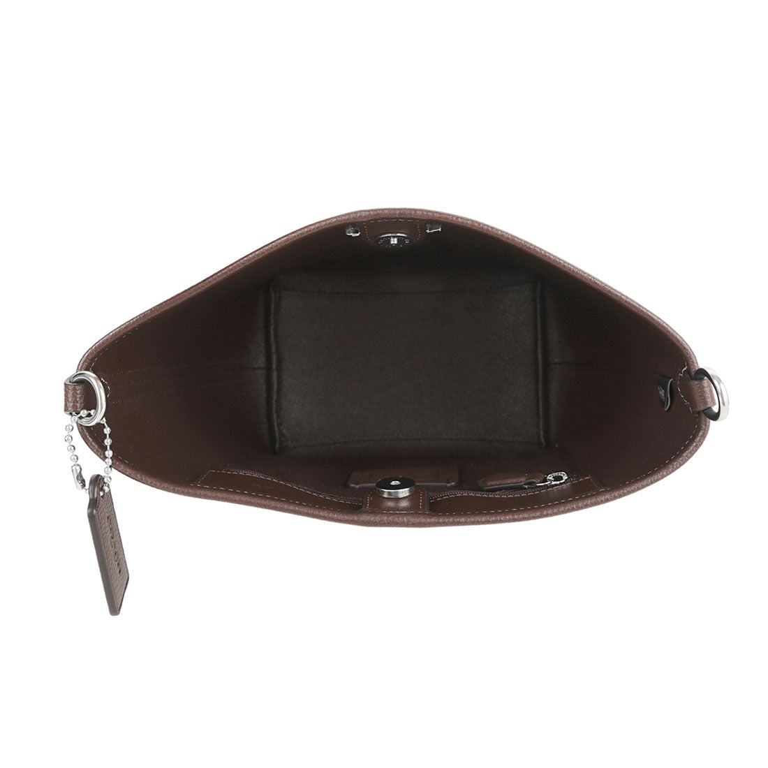 コーチ COACH ハンドバッグ ぺブルドレザー CITY BUCKET BAG CT801 SVMPL MAPLE