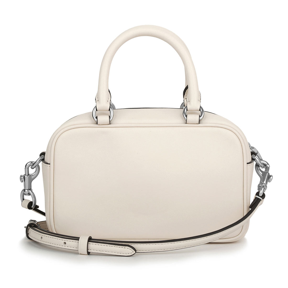 【定価10万円】【新品・タグ付き】COACH カットワーク 白 ブルゾン S COACH COACH Shoulder Bag Smooth Calf Leather Satchel Crossbody CT776 S