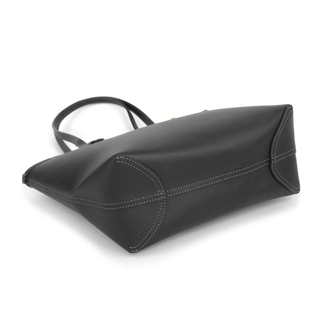 COACH COACH Tote Bag Pebbled Leather SMALL CITY TOTE CT859 IMBLK BLACK