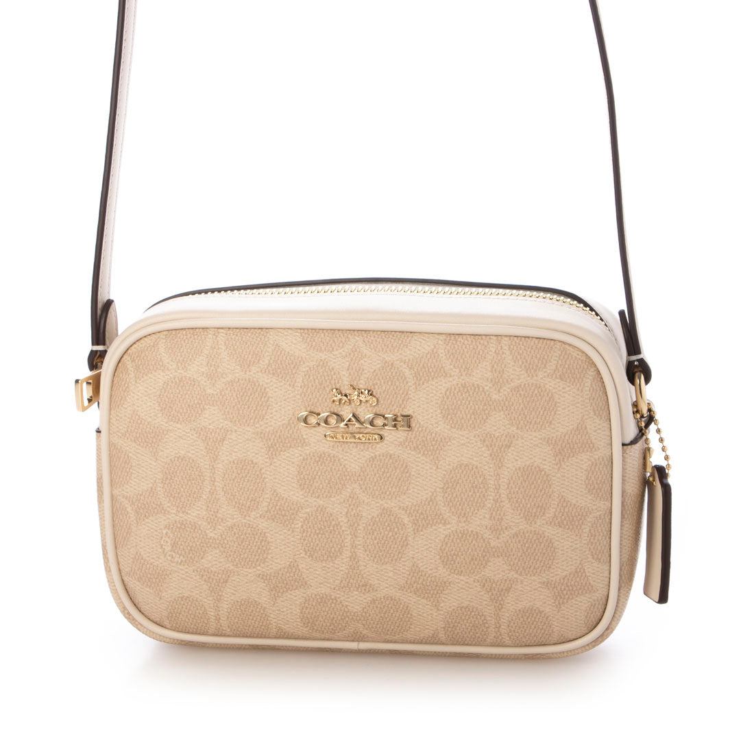 COACH COACH Shoulder Bag CY752 Mini Jamie Camera Bag Signature Women's