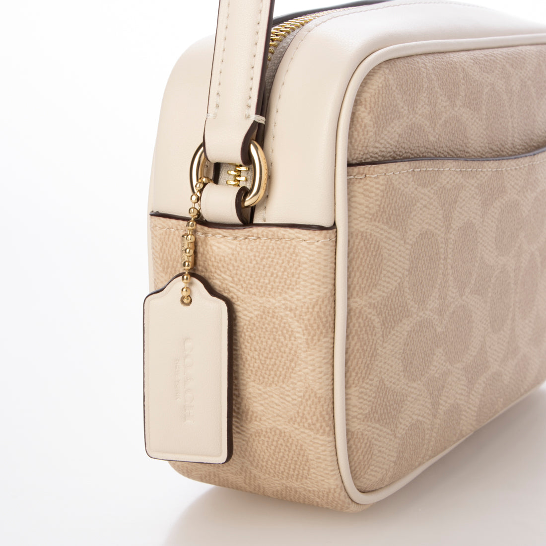 COACH COACH Shoulder Bag CY752 Mini Jamie Camera Bag Signature Women's