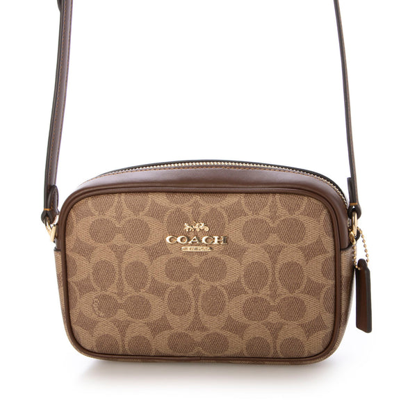 COACH COACH Shoulder Bag CY752 Mini Jamie Camera Bag Signature Women's