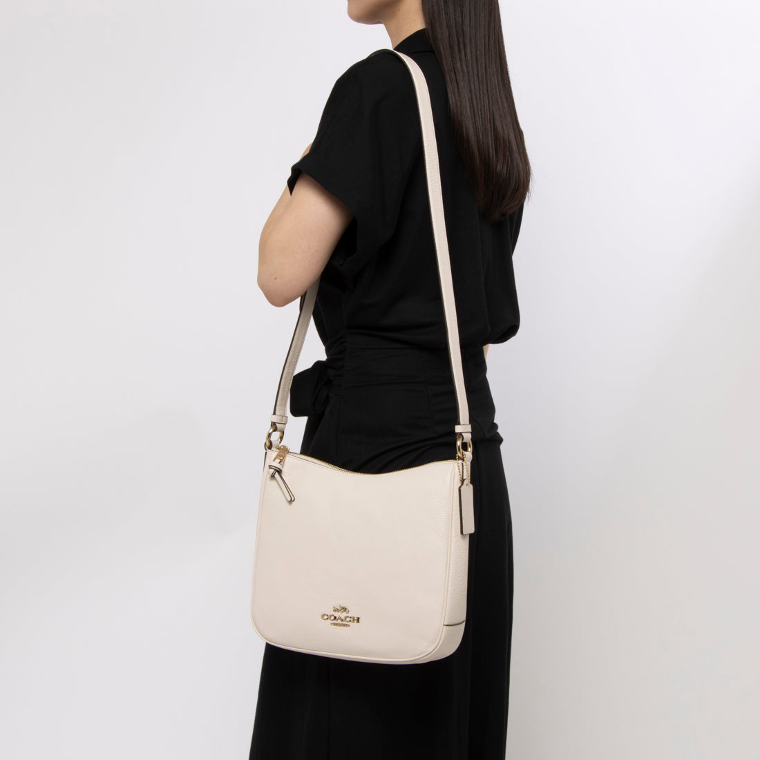 コーチ COACH ショルダーバッグ C1648 エリー ファイル レディース （ホワイト） ホワイト