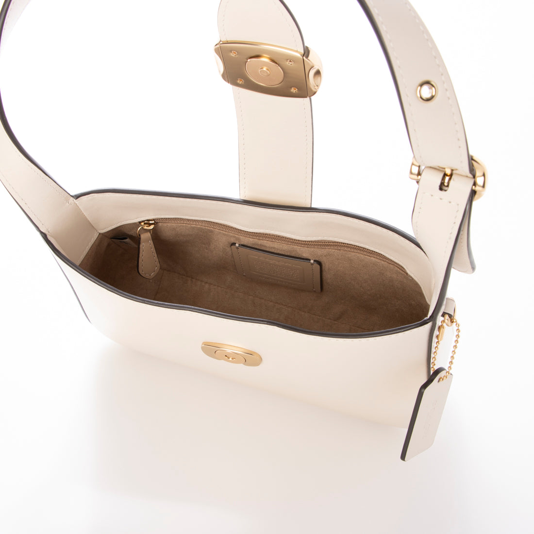 コーチ COACH ショルダーバッグ CP004 エライザ レディース （ホワイト） ホワイト