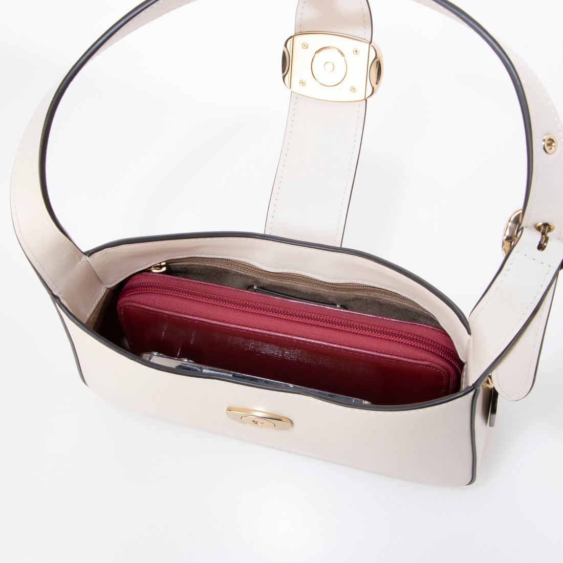 コーチ COACH ショルダーバッグ CP004 エライザ レディース （ホワイト） ホワイト