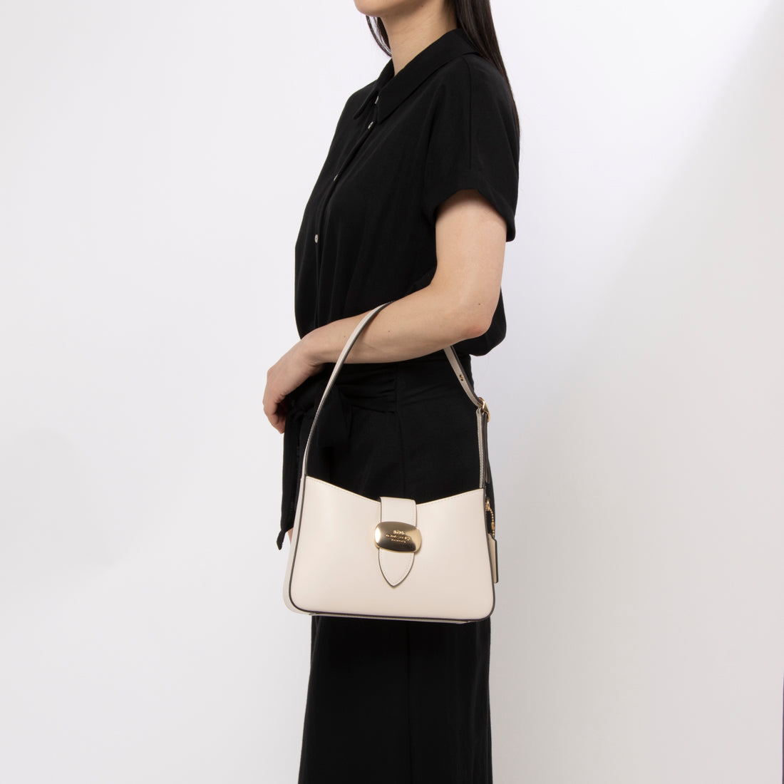 コーチ COACH ショルダーバッグ CP004 エライザ レディース （ホワイト） ホワイト