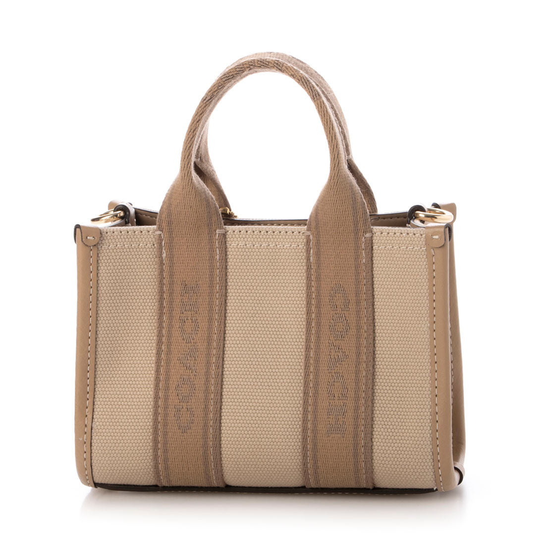 コーチ COACH トートバッグ CAQ02 2WAY ショルダー レディース （ライトベージュ/グレージュ） ライトベージュ/グレージュ