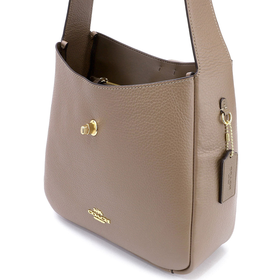 コーチ COACH ショルダーバッグ ハドリー コンバーチブル クロスボディ バッグ CW002 IMV2R DARK STONE （ダークストーン） ダークストーン