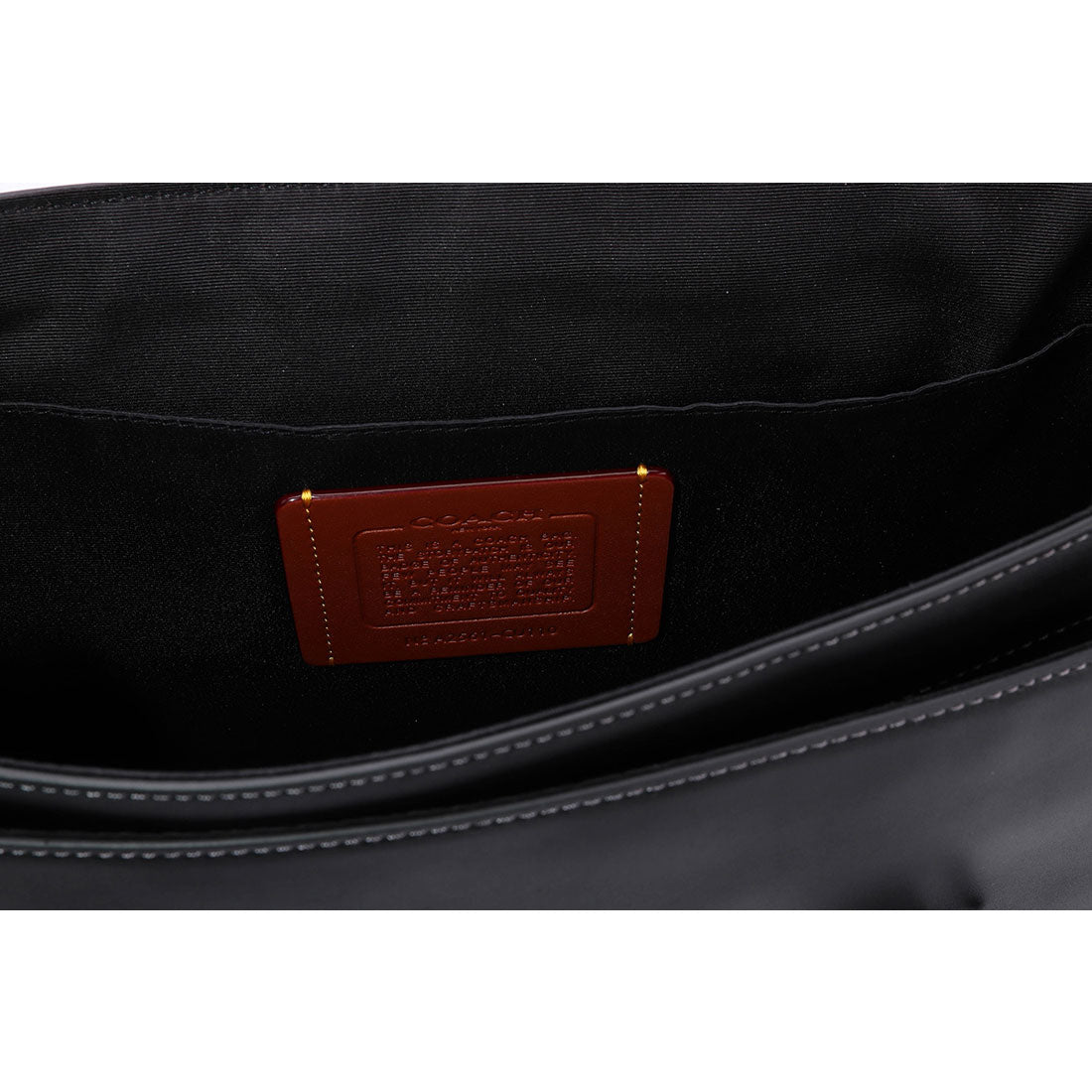 コーチ COACH ショルダーバッグ スムース カーフ レザー メッセンジャー バッグ CU110 QBBK BLACK （ブラック） ブラック
