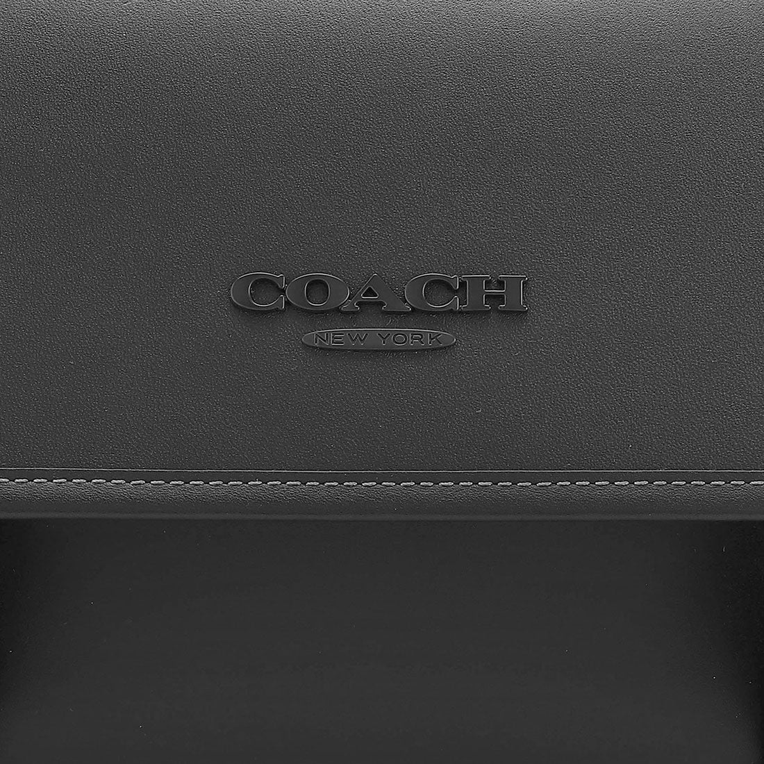 コーチ COACH ショルダーバッグ スムース カーフ レザー メッセンジャー バッグ CU110 QBBK BLACK （ブラック） ブラック