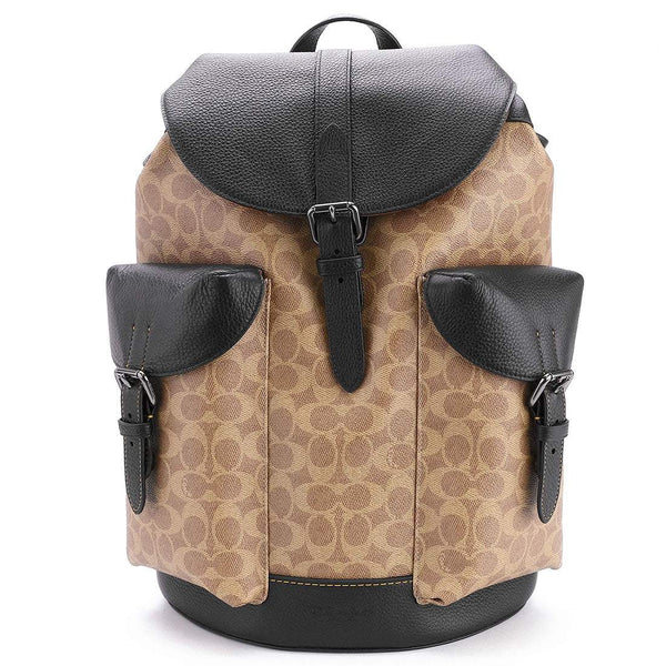 正規品　coach リュック COACH COACH Backpack Signature Canvas Warner Backpack CW211 QBNRX TAN/