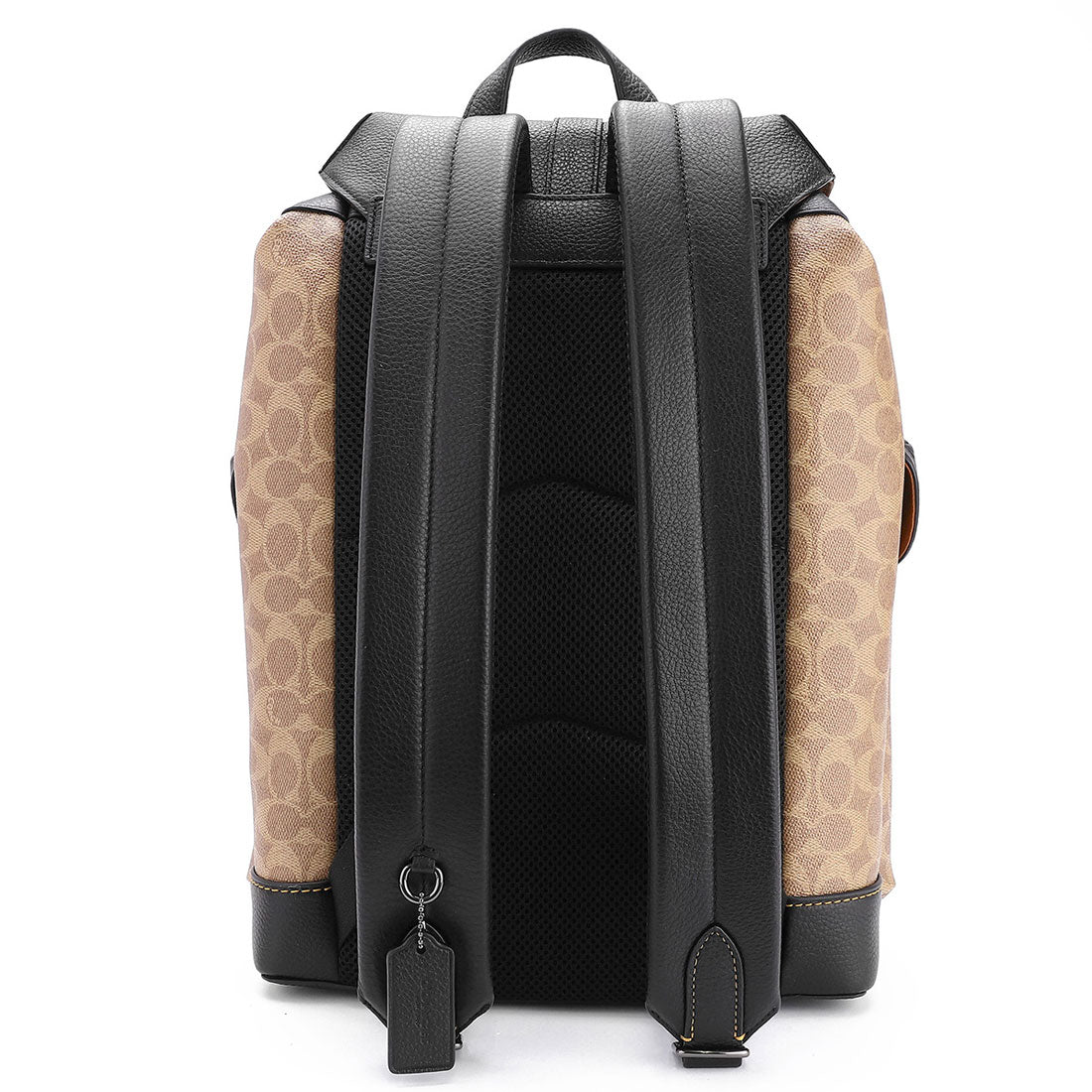 COACH COACH Backpack Signature Canvas Warner Backpack CW211 QBNRX TAN/