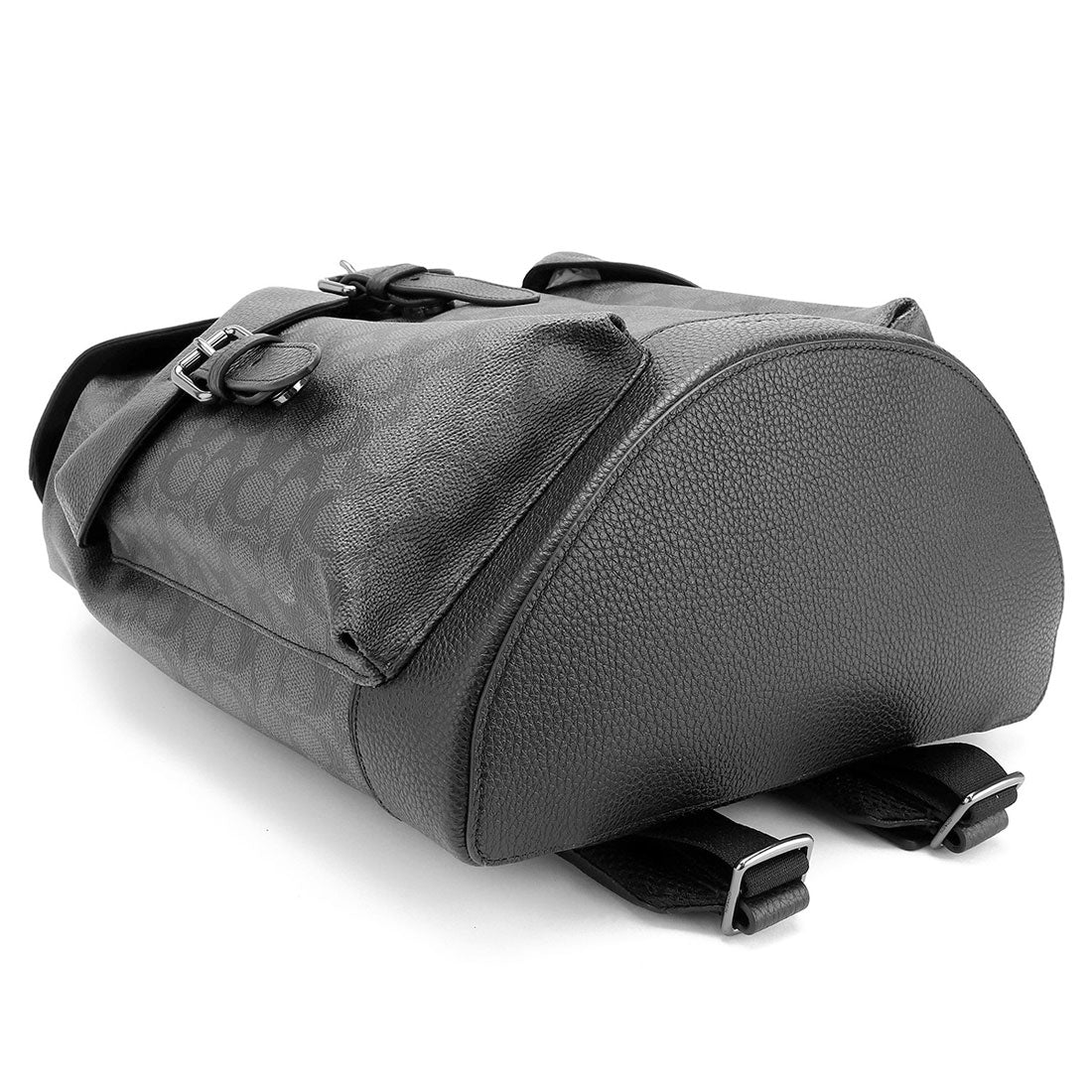コーチ COACH リュックサック シグネチャー キャンバス ワーナー バックパック CW211 QBMI5 CHARCOAL/BLACK （チャコール/ブラック） チャコール/ブラック