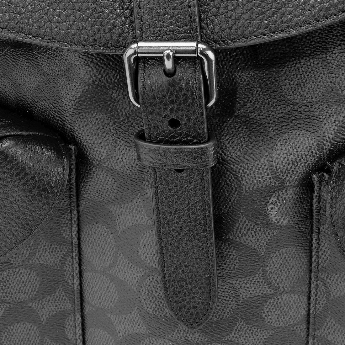 コーチ COACH リュックサック シグネチャー キャンバス ワーナー バックパック CW211 QBMI5 CHARCOAL/BLACK （チャコール/ブラック） チャコール/ブラック