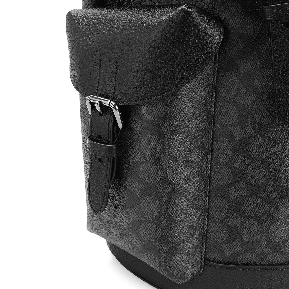 コーチ COACH リュックサック シグネチャー キャンバス ワーナー バックパック CW211 QBMI5 CHARCOAL/BLACK （チャコール/ブラック） チャコール/ブラック