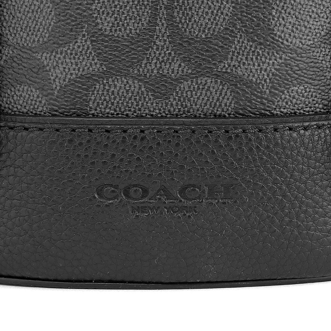 コーチ COACH リュックサック シグネチャー キャンバス ワーナー バックパック CW211 QBMI5 CHARCOAL/BLACK （チャコール/ブラック） チャコール/ブラック