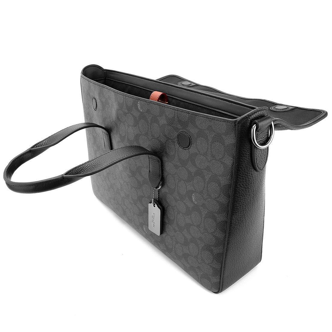美品　COACHバッグ COACH（コーチ） さくらんぼ柄が可愛い COACH CZ104 カーゴ トート