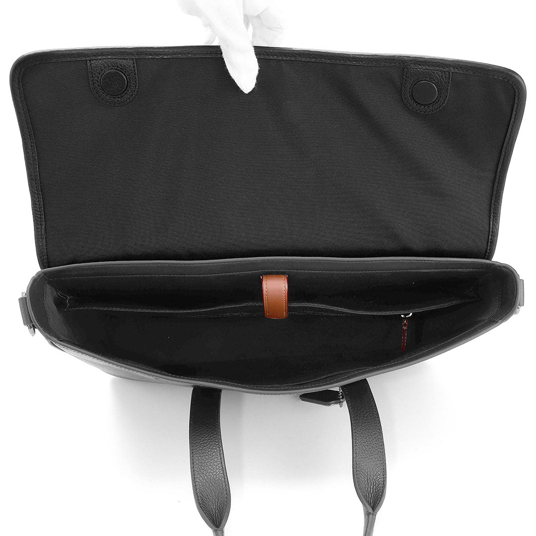 COACH COACH Shoulder Bag Signature Canvas Sullivan Portfolio Brief Cas