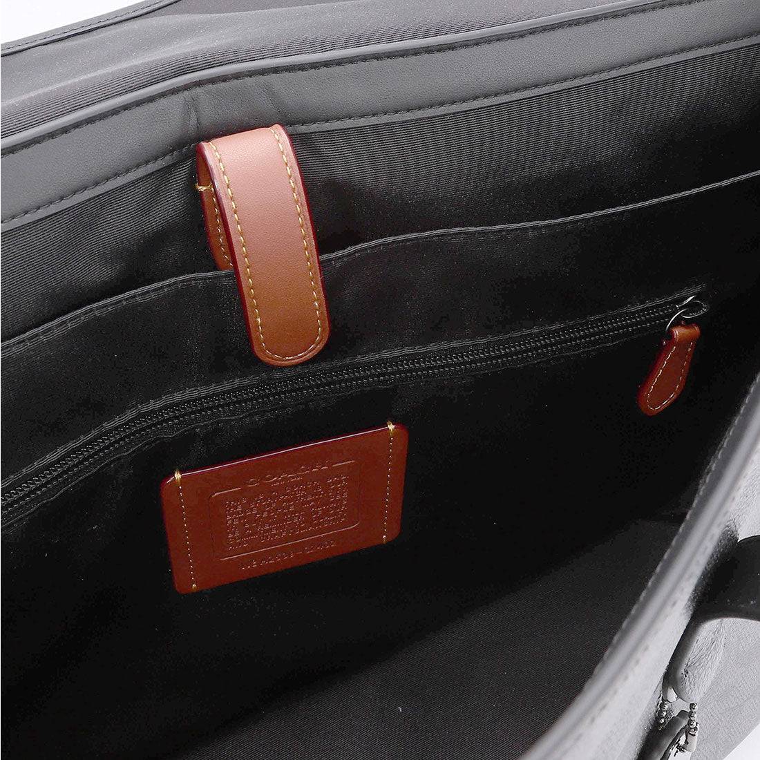 コーチ COACH ほぼ未使用 2WAY ショルダーバッグ BOND BRIEF COACH（コーチ） 新品・未使用品 限定品 COACH X MINT + SERF コーチ