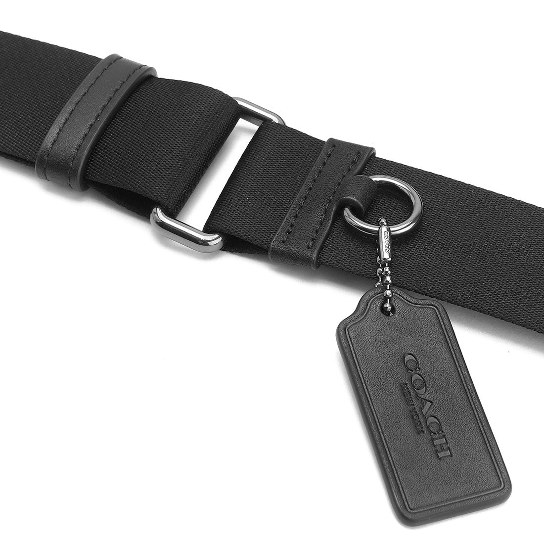 コーチ COACH ウエストバッグ・ボディバッグ シグネチャー キャンバス ドミニク スリング バッグ CY801 QBMI5 CHARCOAL/BLACK （チャコール/ブラック） チャコール/ブラック