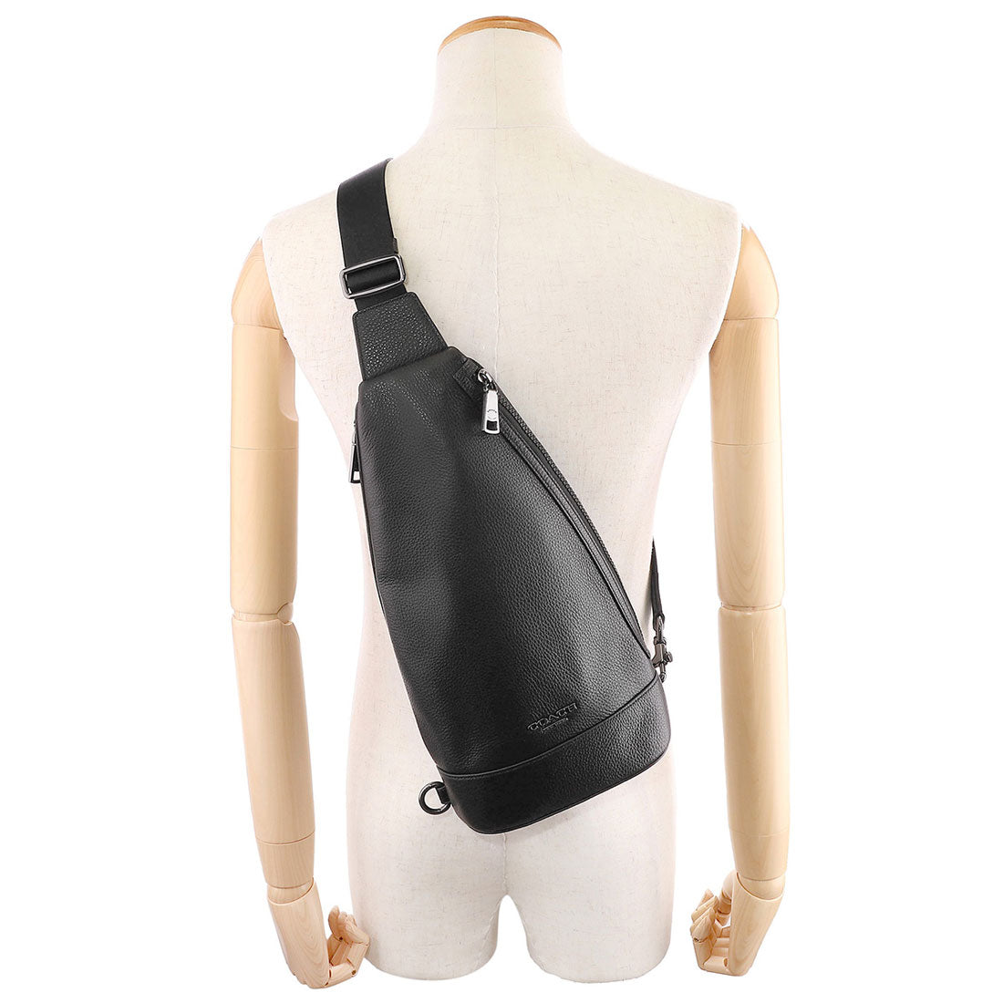 COACH 　ボディバッグ COACH COACH Waist Bag / Body Bag Signature Canvas Dominic Sling Bag CY
